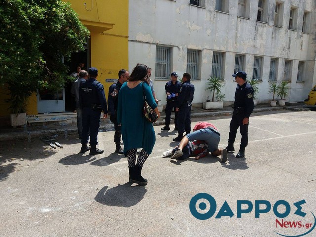 Παραμένουν μέχρι νεωτέρας στην Καλαμάτα οι 19 μετανάστες (φωτογραφίες και βίντεο)