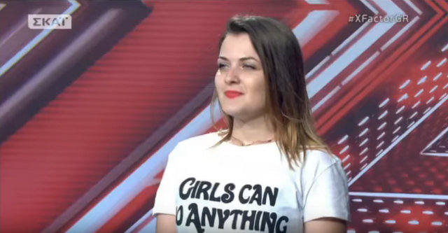 Μια Καλαματιανή στο “The X Factor 2” (βίντεο)