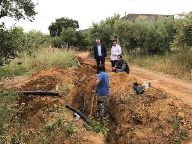 Συνεχίζονται οι εργασίες αντικατάστασης των σωλήνων αμιάντου στο Δήμο Πύλου-Νέστορος