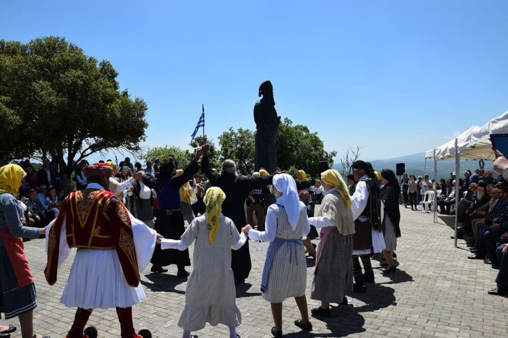 Γιορτάστηκε η 192η επέτειος της μάχης στο Μανιάκι