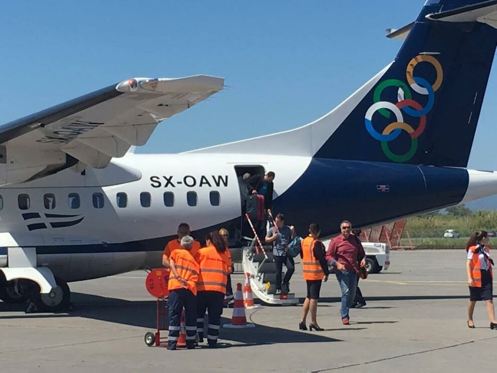 Ξεκίνησαν οι καθημερινές πτήσεις της “Olympic air” από την Καλαμάτα για την Αθήνα