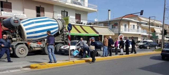 Σοβαρός τραυματισμός νεαρού σε τροχαίο στη Μεσσήνη