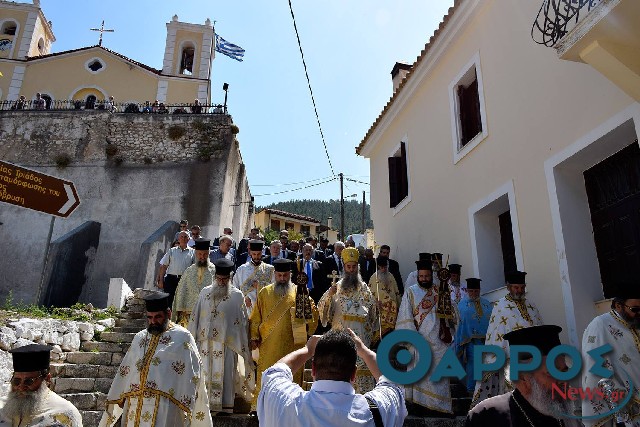 Παρουσία Κατρούγκαλου η Κυπαρισσία τίμησε την Πεντηκοστή και το Άγιο Πνεύμα! (φωτογραφίες)