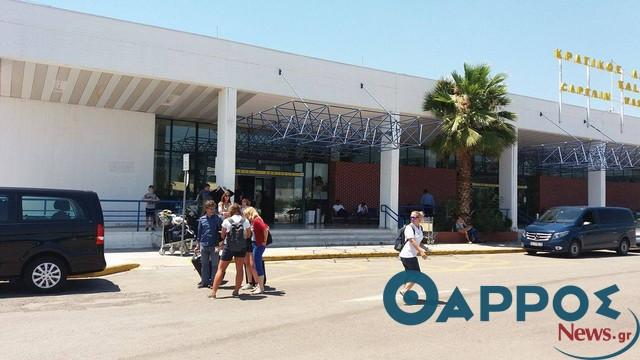 Οι τουρίστες «πληρώνουν» το μπάχαλο με τα ταξί στο αεροδρόμιο της Καλαμάτας