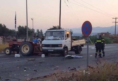 Θανατηφόρο τροχαίο με δύο νεκρούς στην Κυπαρισσία