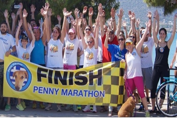 Το Σεπτέμβριο το Penny Marathon της Καλαμάτας, λόγω του τραυματισμού του Ανδρέα