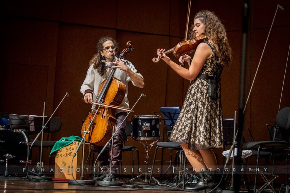 Οι “String Demons” στο Mani Sonnenlink Festival