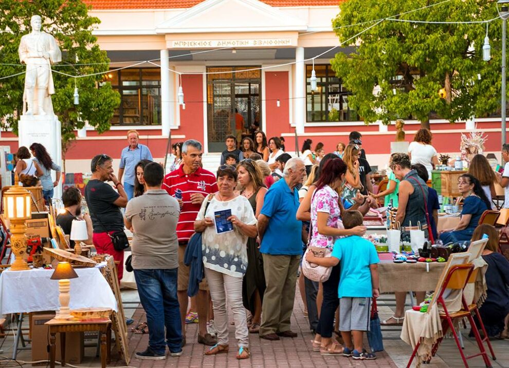 Μεγάλη και εντυπωσιακή η 2η συνάντηση χειροτεχνών στους Γαργαλιάνους (φωτογραφίες)