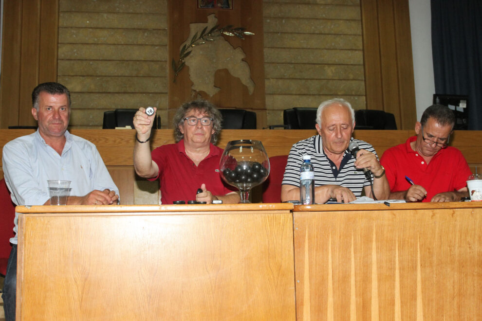 Έγινε η κλήρωση του Κυπέλλου Μεσσηνίας και των πρωταθλημάτων Α΄, Α1, Β΄ και Γ΄ Τοπικής- Όλο το πρόγραμμα