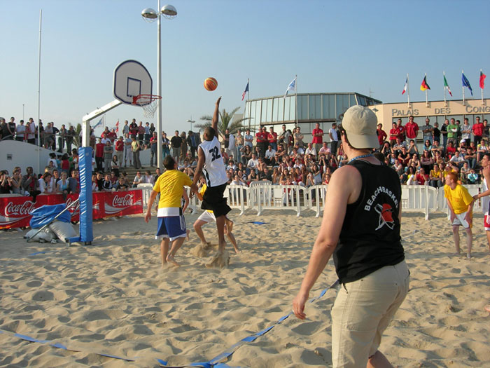 Τουρνουά μπάσκετ άμμου 3×3 στο Ακτή Σάντοβα