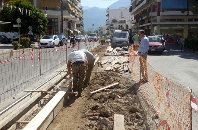 6.294.000 ευρώ για έργα στο δήμο Καλαμάτας