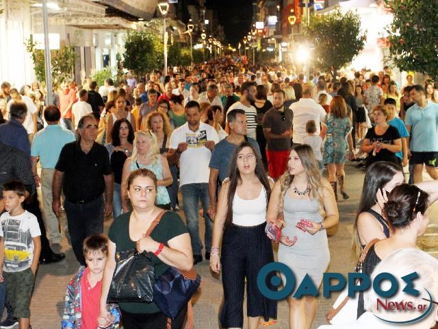 Απόψε η 5η Λευκή Νύχτα με αγορές, διασκέδαση και ξενύχτι μέχρι πρωίας