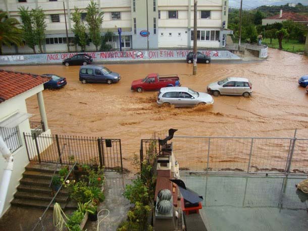 Βουλευτές ΣΥΡΙΖΑ για τις περσινές πλημμύρες: Έγιναν αρκετά, απομένουν περισσσότερα…