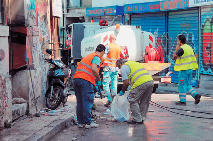 Ο Δήμος Μεσσήνης εξασφάλισε  30 άτομα για την καθαριότητα