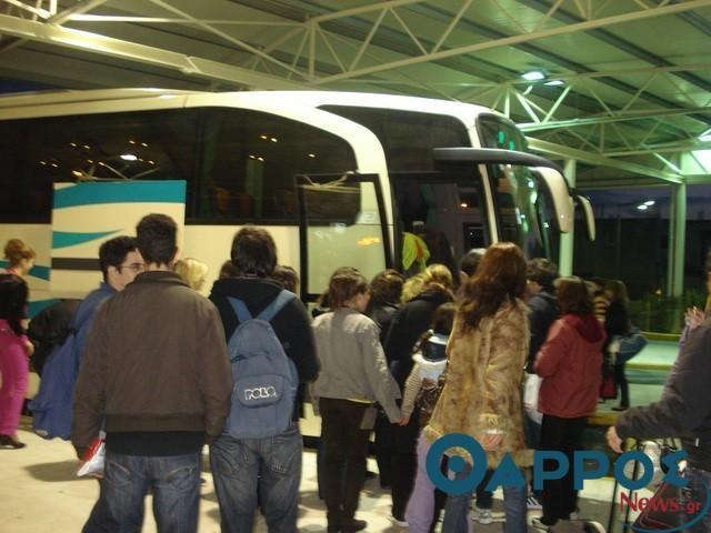 Αποζημίωση σε 79χρονη που είχε ατύχημα σε υπεραστικό λεωφορείο