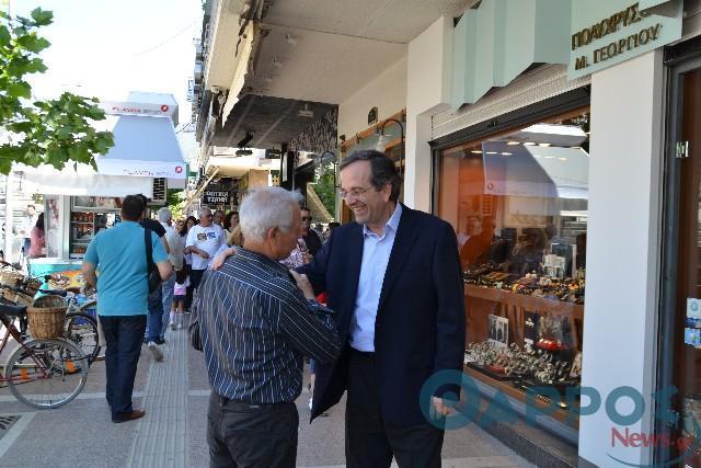 Υψηλή η δημοτικότητα του Αντώνη Σαμαρά δείχνει δημοσκόπηση για την Πελοπόννησο