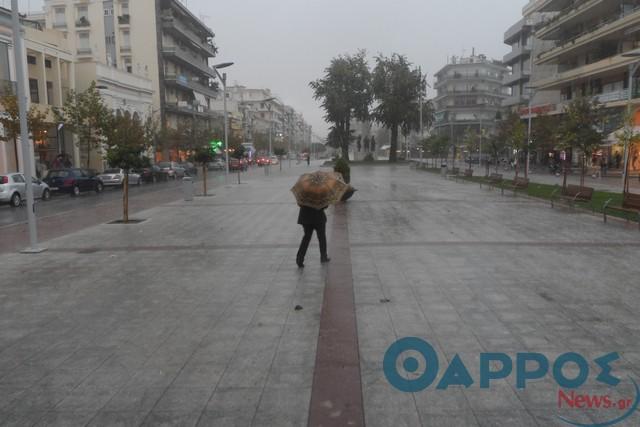 Ο καιρός αύριο Δευτέρα στην Καλαμάτα