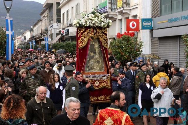 Την πολιούχο της Παναγία Υπαπαντή θα εορτάσει η Καλαμάτα- Το πρόγραμμα