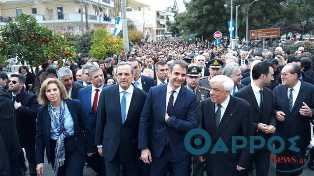 Κυριάκος Μητσοτάκης: «Η Ορθοδοξία πηγή ενότητας του Έθνους μας στις δύσκολες στιγμές» (βίντεο & φωτογραφίες)