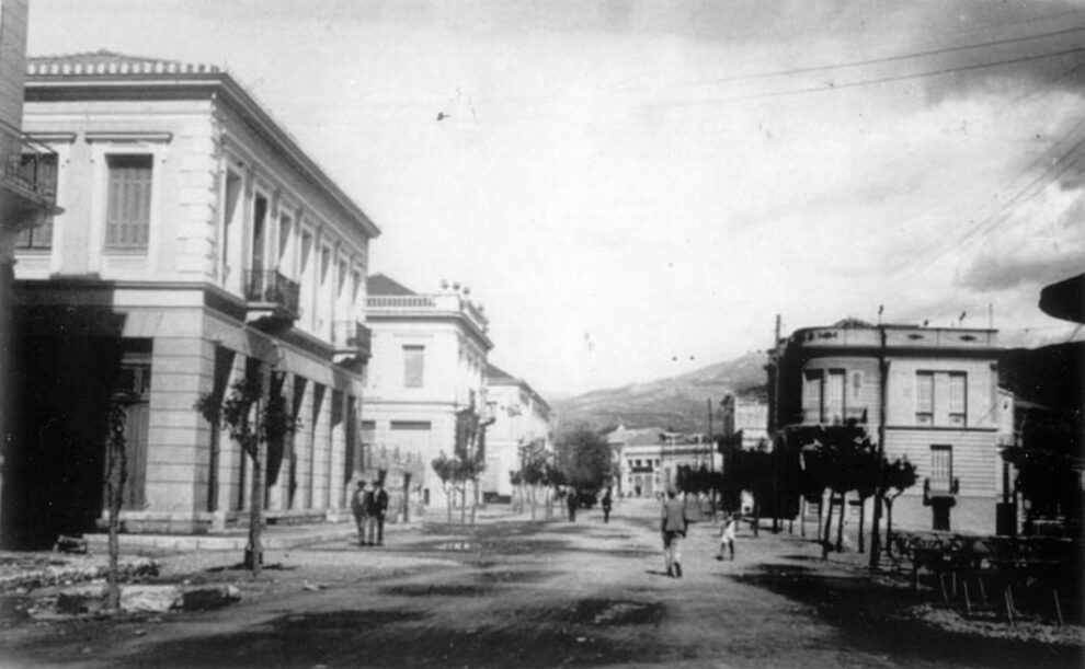 Φωτογραφικό υλικό από την παλιά Καλαμάτα