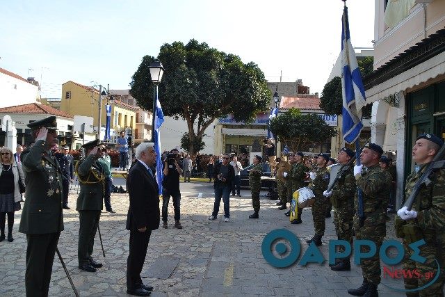 Προκόπης Παυλόπουλος: «Θα υπερασπισθώ την εδαφική ακεραιότητα της Χώρας μας και της Ευρωπαϊκής Ένωσης εν γένει»