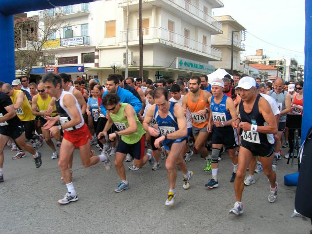 Μια εβδομάδα για τον 13ο Μαραθώνιο Μεσσήνης -Το πρόγραμμα των αγώνων