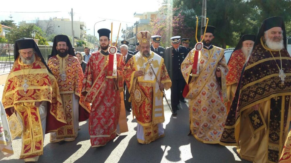 Ο Εσπερινός της Αγάπης στην Καλαμάτα