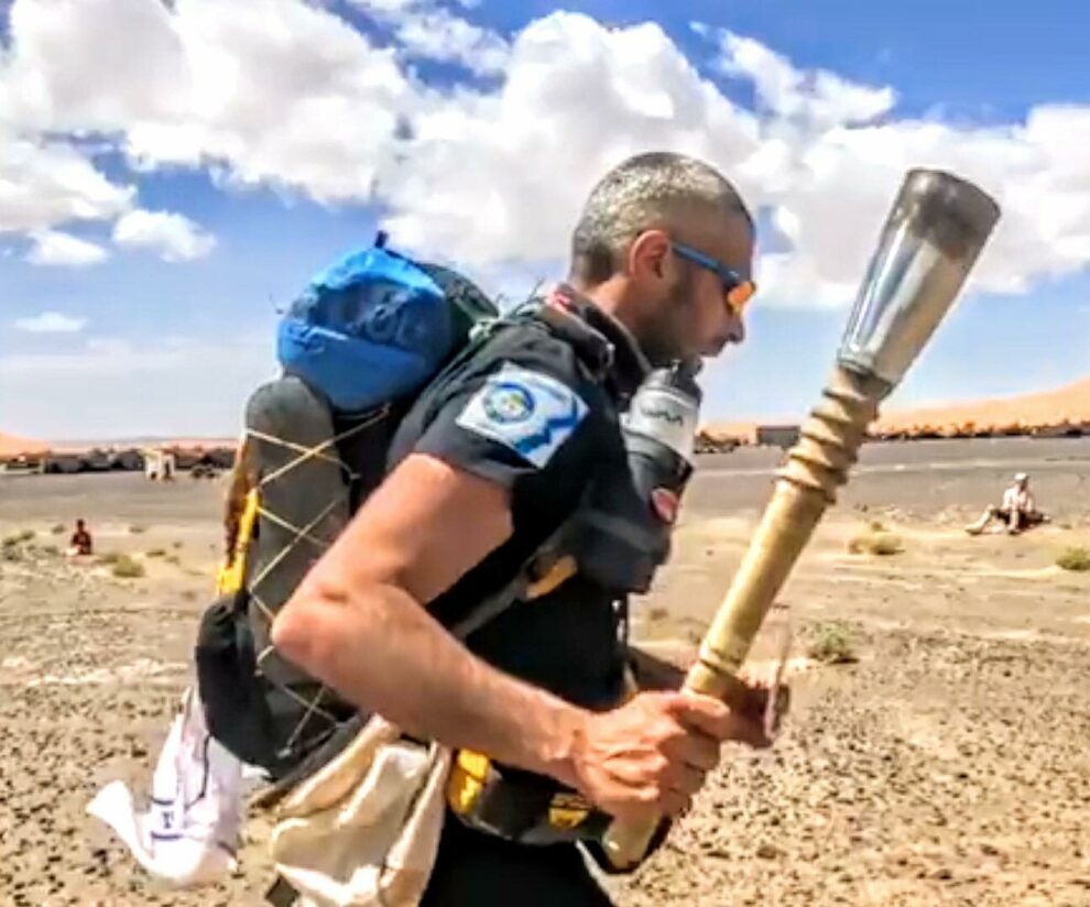 Έγραψε ιστορία στο «Marathon des Sables» o Βασίλης Κουμανάκος!