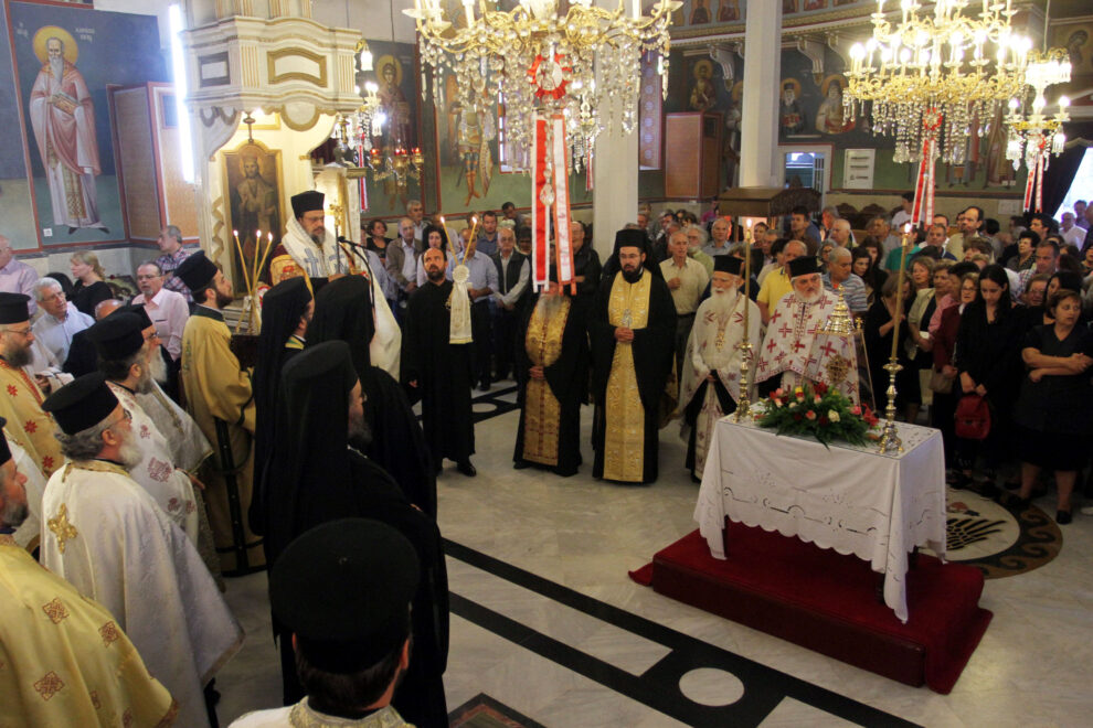 Τμήμα Τιμίου Ξύλου υποδέχθηκε η Καλαμάτα