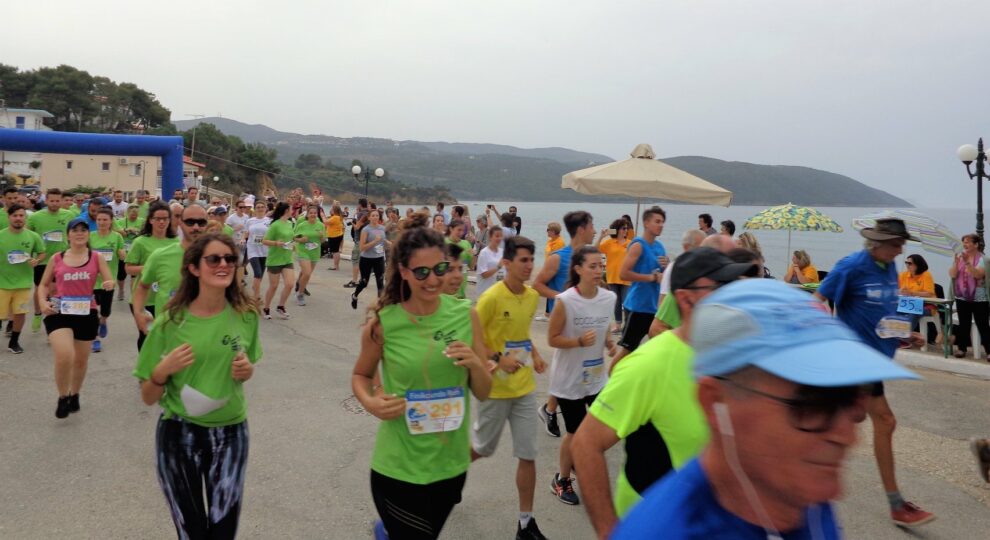 Με επιτυχία πραγματοποιήθηκε το Finikounda Run