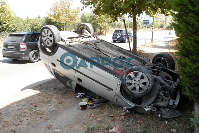 Ευτυχώς είχε άγιο η γυναικά στην Κρήτης (φωτογραφίες)