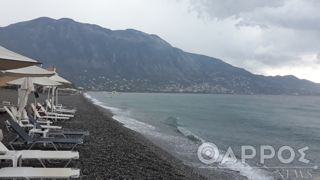 Ο καιρός αύριο Τρίτη στην Καλαμάτα