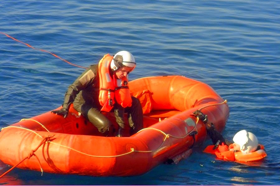 Δέσμευση θαλάσσιου χώρου στο Μεσσηνιακό για εκπαίδευση της Πολεμικής Αεροπορίας