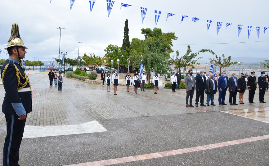 Ο εορτασμός της 28ης Οκτωβρίου στο Δήμο Πύλου-Νέστορος