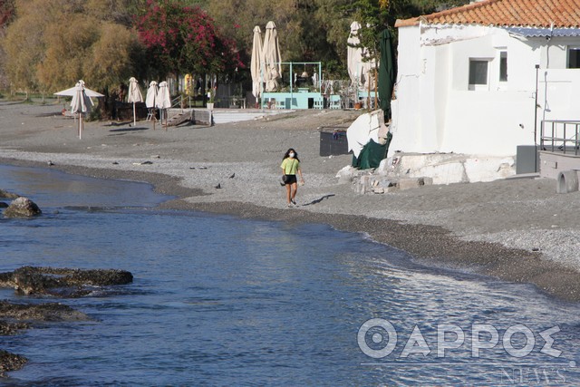 Ο καιρός αύριο Δευτέρα στην Καλαμάτα