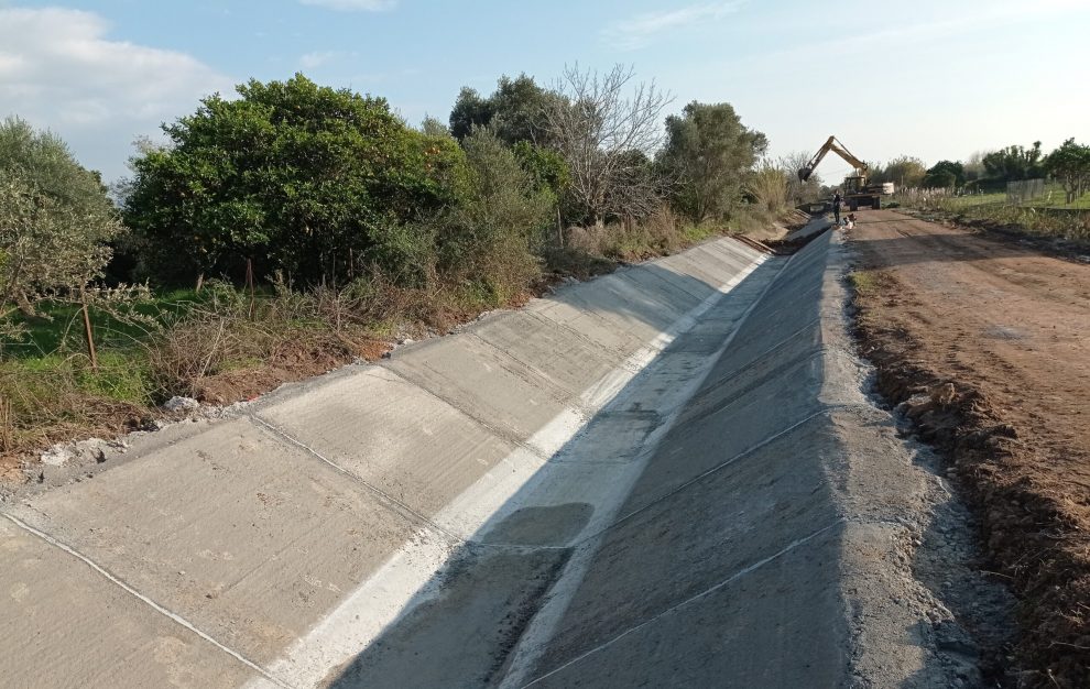 Παράταση του έργου αναβάθμισης  γεωτρήσεων του ΓΟΕΒ Παμίσου