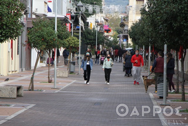 Ο καιρός αύριο Δευτέρα στην Καλαμάτα