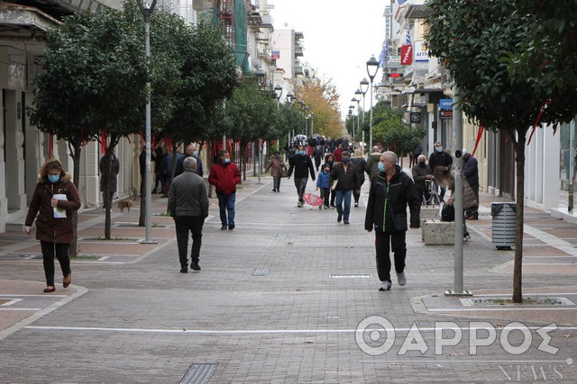 Ο καιρός αύριο Πέμπτη στην Καλαμάτα