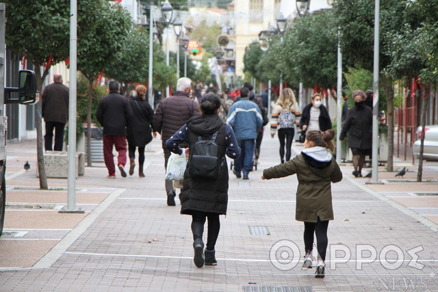 Ο καιρός αύριο Τετάρτη στην Καλαμάτα