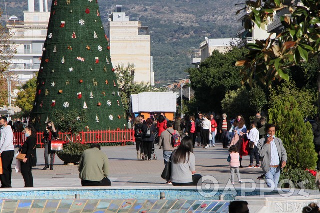 Ο καιρός αύριο Δευτέρα στην Καλαμάτα