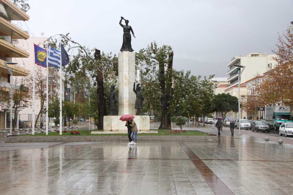 Ο καιρός αύριο Δευτέρα στην Καλαμάτα