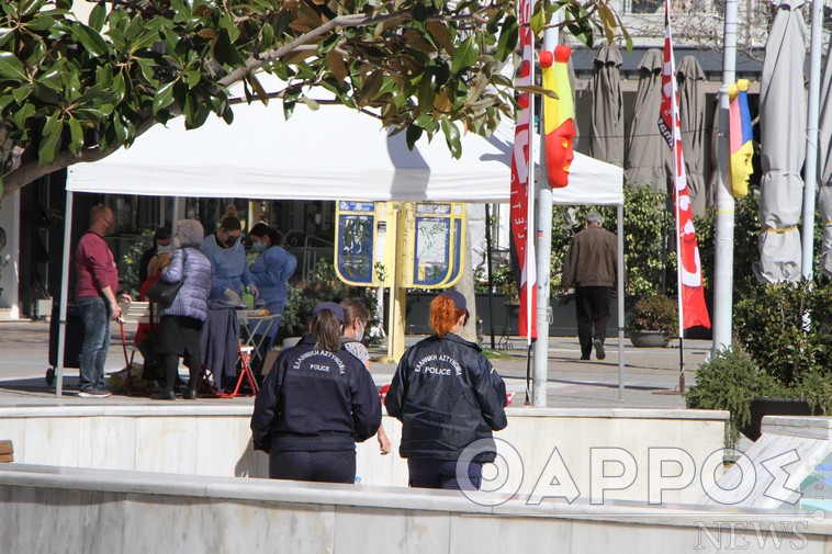 Σχεδόν 2.000 για την εφαρμογή των μέτρων κατά του κορωνοϊού έλεγχοι το τριήμερο στη Μεσσηνία από την Αστυνομία