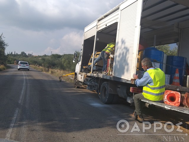 Προβληματική η οδική σήμανση  στην Περιφέρεια Πελοποννήσου