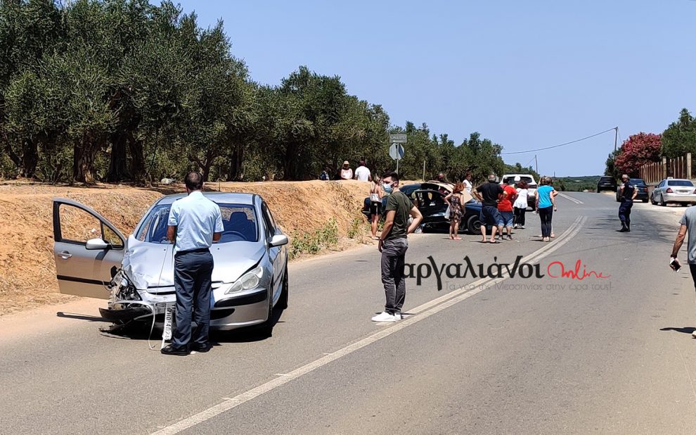 Σοβαρό τροχαίο στην Ε.Ο. Μαραθόπολης – Τραγάνας