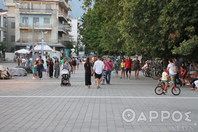 Ο καιρός αύριο Τρίτη στην Καλαμάτα