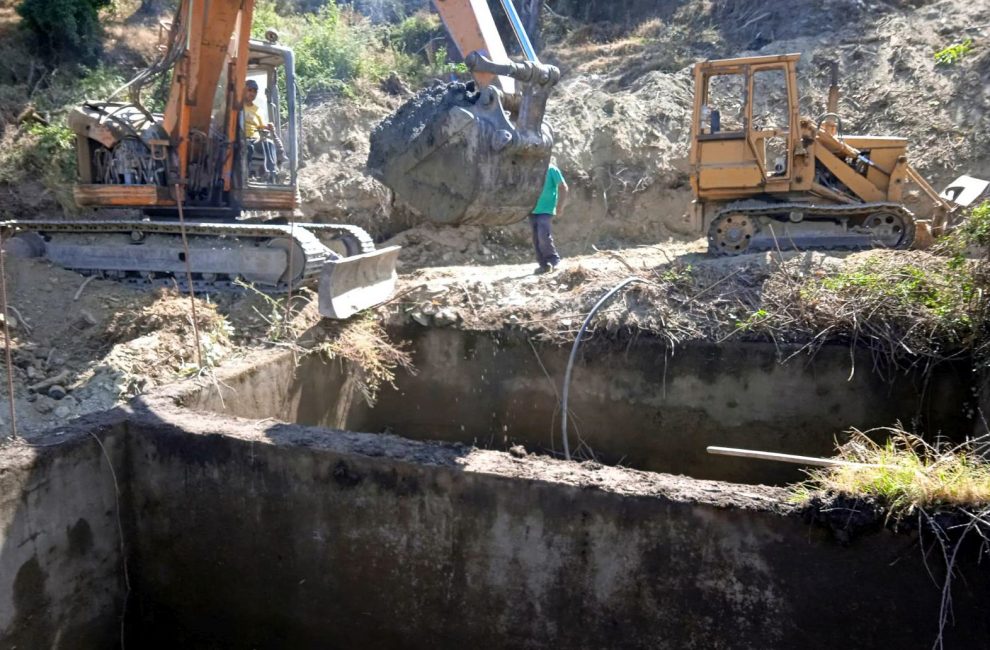 Καθαρίσθηκαν άλλες  δύο δεξαμενές στον Ταΰγετο