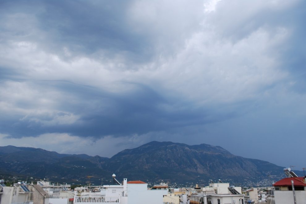 Ο καιρός αύριο Δευτέρα στην Καλαμάτα