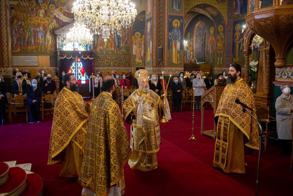 Καλαμάτα: Η εορτή των Εισοδίων της Θεοτόκου και των Ενόπλων Δυνάμεων