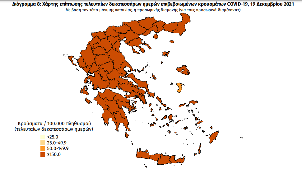 Κορωνοϊός: 20 νέα κρούσματα στη Μεσσηνία -Ένας θάνατος στην κλινική Covid