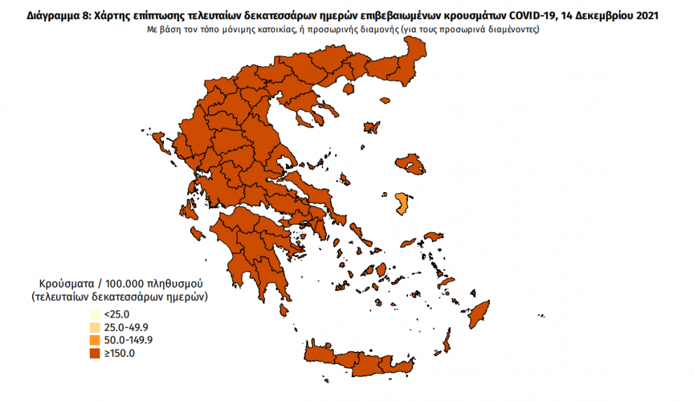 Κορωνοϊός: 52 νέα κρούσματα στη Μεσσηνία